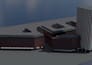 model 3d low poly buildings for you in blender